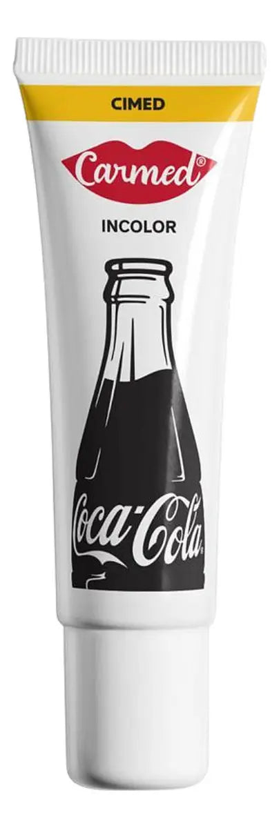 Carmed Coca-Cola Lip Moisturizing Balm, Clear, 10g