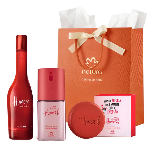 Meu Primeiro Humor Gift Set by Natura