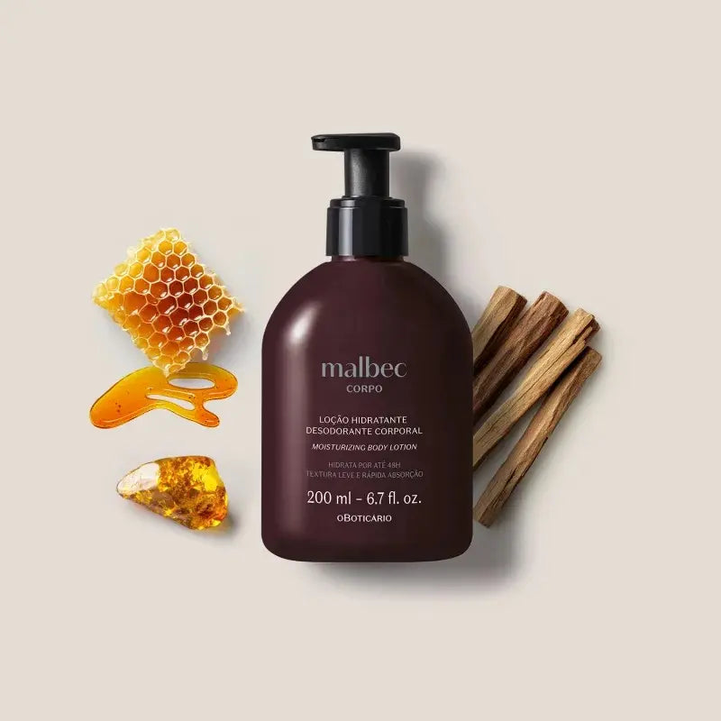 Malbec Pure Gold lotion