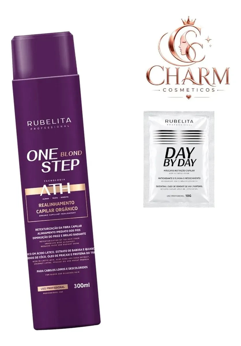 Rubelita Professional One Step Blond Progressiva 300ml