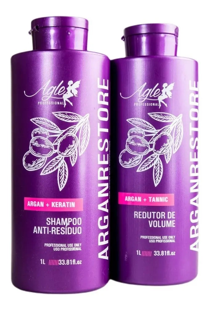 Progressive Argan Sealing Treatment for Afro Hair - Sealed Cap