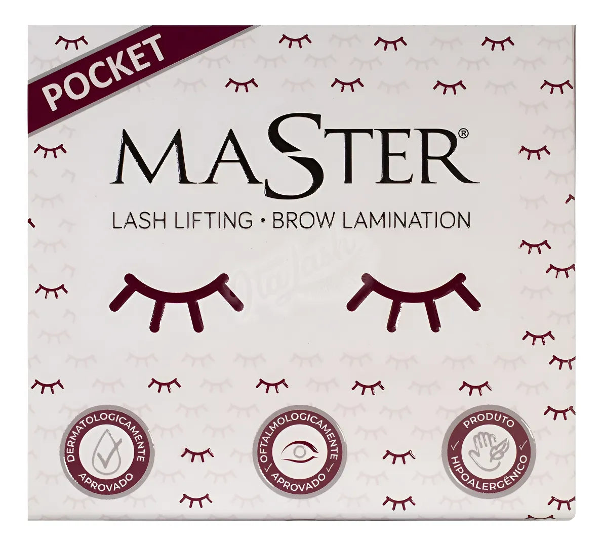 Master Pocket Lash Lifting and Brow Lamination Kit