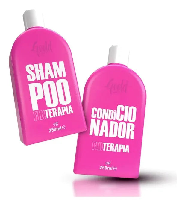 Fioterapia Shampoo and Conditioner - Gold Spell