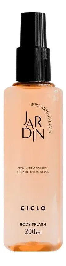 Ciclo Jardin Bergamot Calabrian Body Splash 200ml