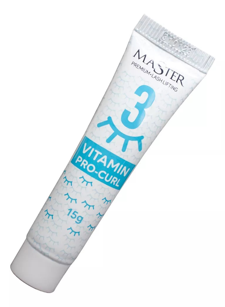 Kit Master Passo 1+ Passo 2 + Passo 3 Master Lashlifting Browlamination - 15g