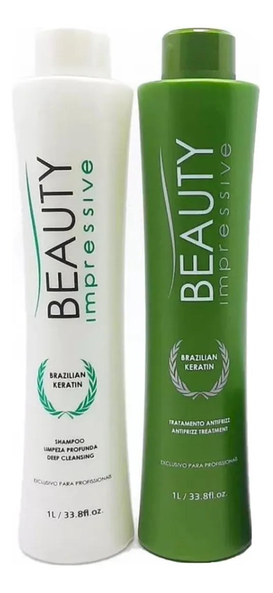 Beauty Impressive Kit Brazilian Keratin 2 x 1L