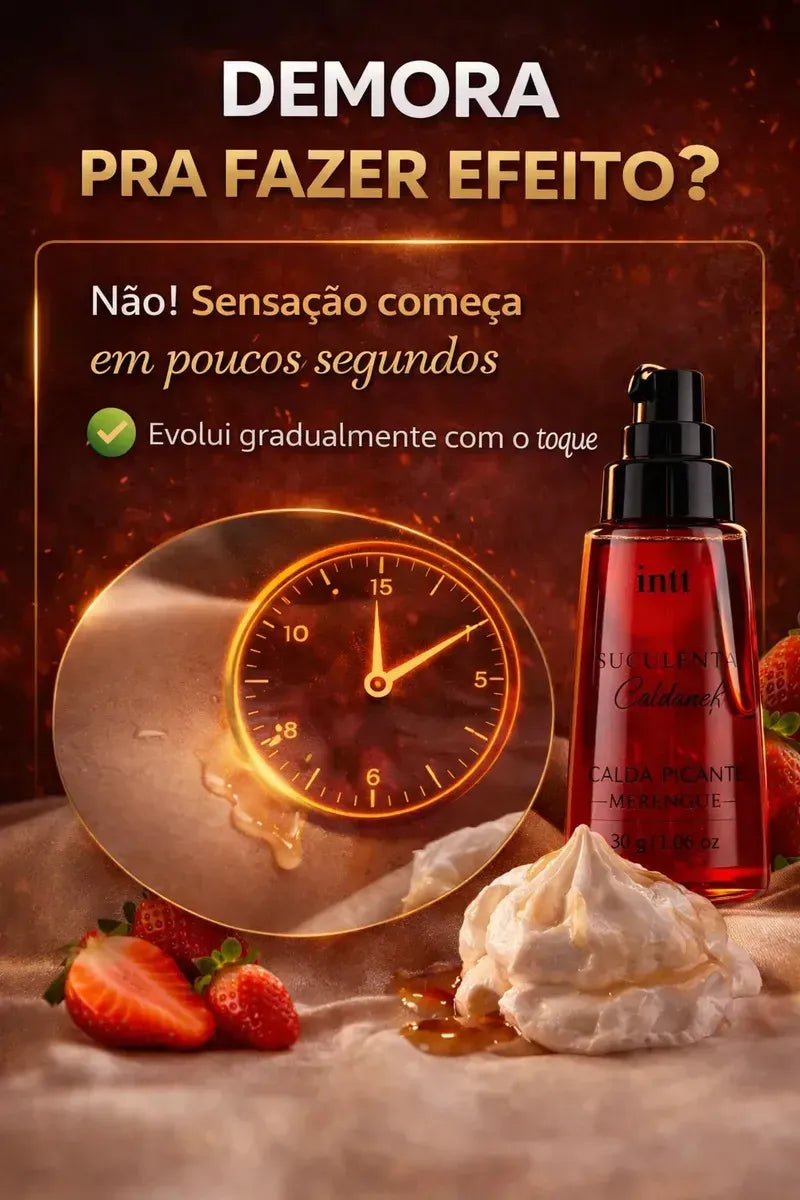 Spicy Kissable Syrup, Succulent Meringue, Calianer 30g