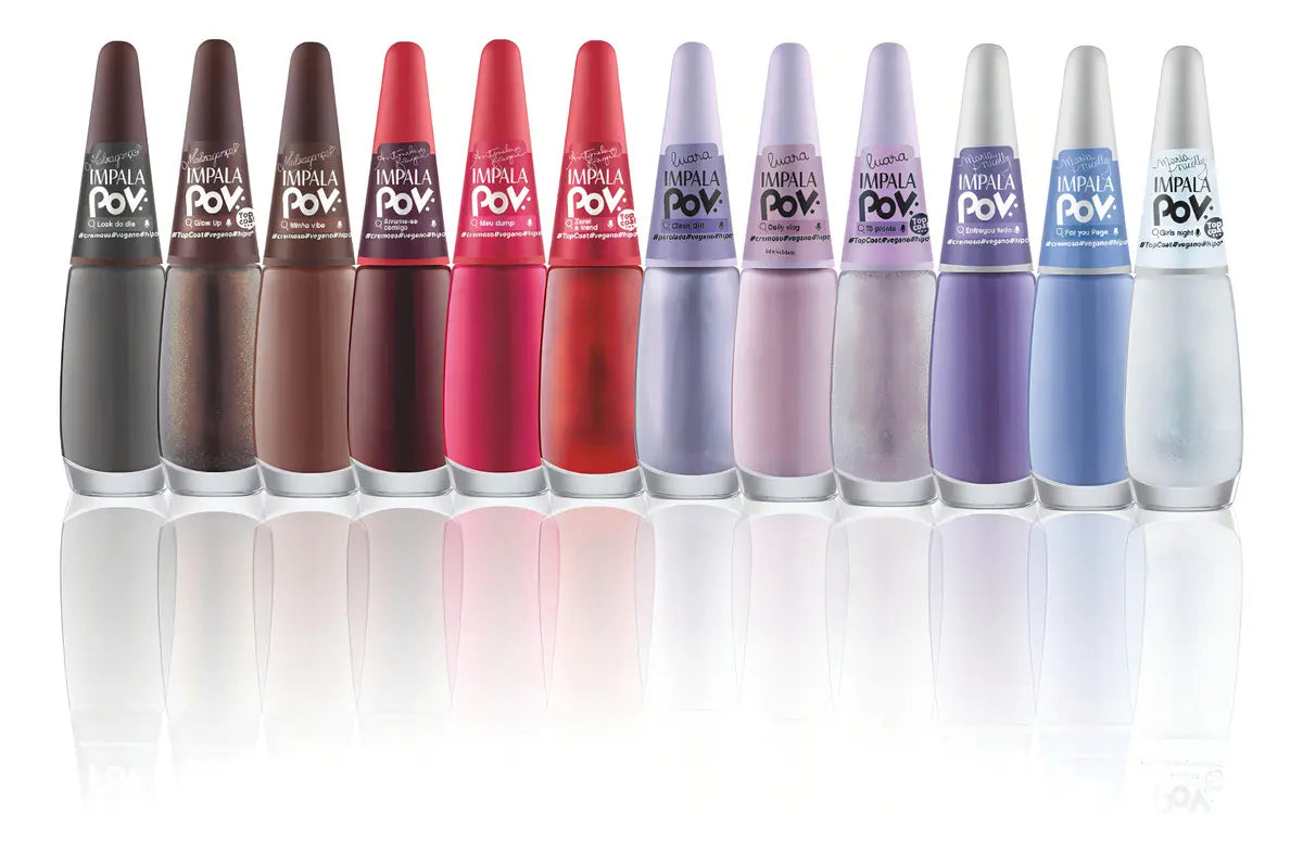 Complete Kit of the New Influencer Pov Impala Collection 8ml
