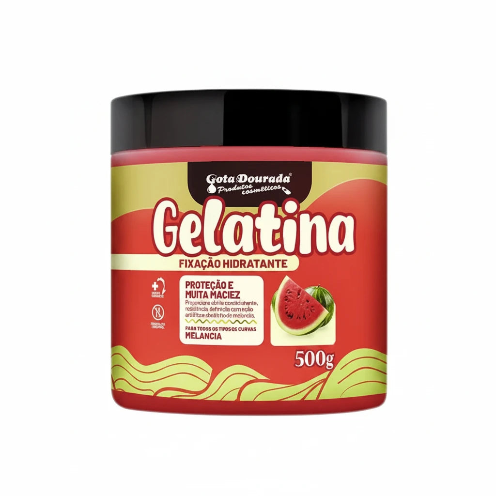 Watermelon Hair Gel Moisturising Hold Golden Drop