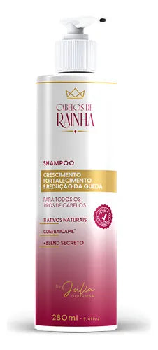 Queen's Hair Growth and Strengthening Shampoo