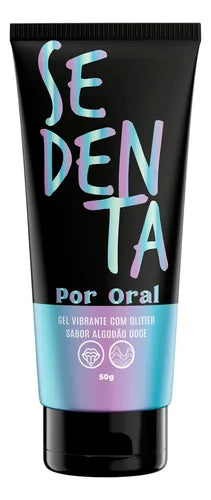 Sedenta Por Oral 50g Algodão Doce - Gel Comestível