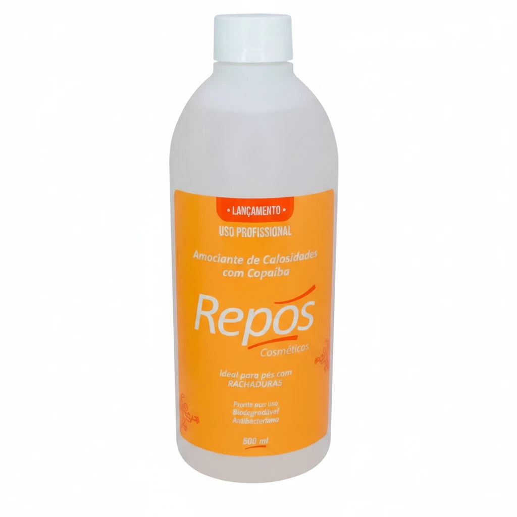 Repos Cuticle/Callus Softener Liquid Copaíba 500ml