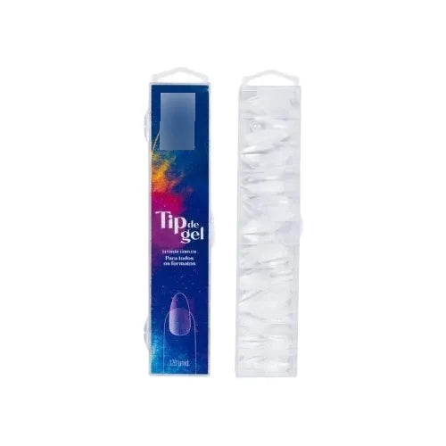 Bluwe Gel Tip Full Extension For All Tipes (With 120 Units)