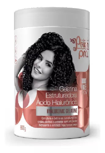 Soul Power Pro. Gelatina Ácido Hialurônico 800g