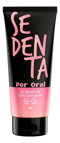 Gel Vibrante Sedenta Por Oral 50g Lollipop Gel Comestível