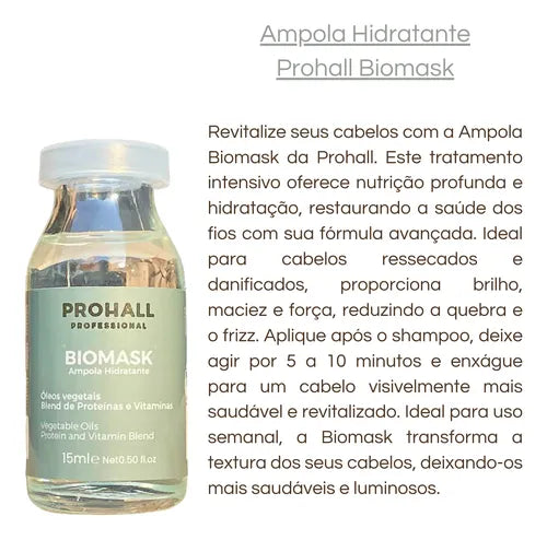 Biomask Intense Moisturising Ampoule - 15ml