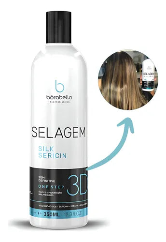 Borabella selagem silk One Step 3D 350ml