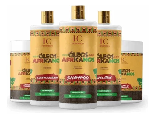 African Oils Kit 1 Litre