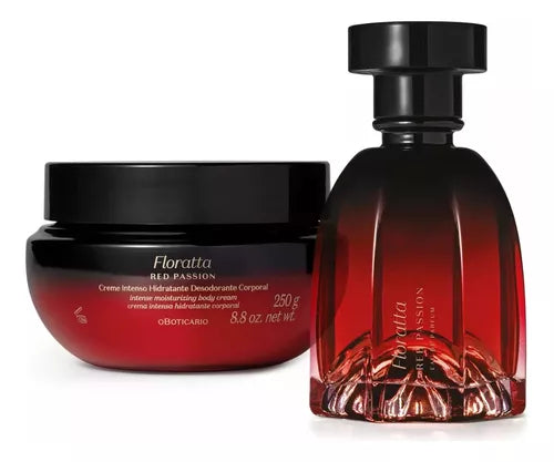 Kit Floratta Red Passion