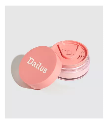 Pó Solto Ultrafino Dailus Rosa Textura Aveludada 15g Vegano