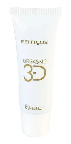 Orgasmo 3D Exciting Gel - Refreshes, Vibrates, Excites and Shines