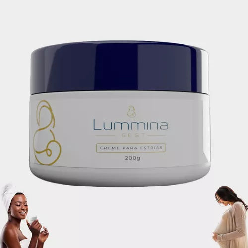 Creme Para Estrias/celulite Lummina Gest Creme Para Manchas