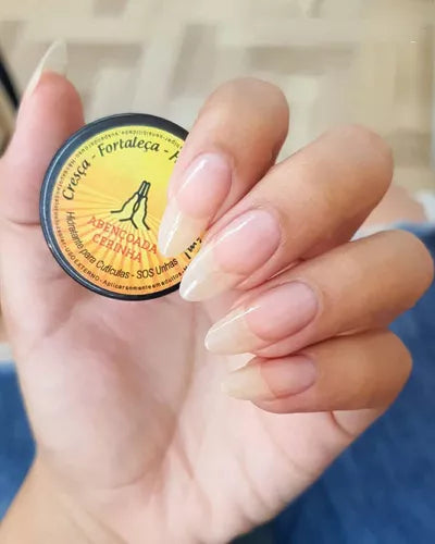 Cerinha SOS Blessed Wax Nails Top Beauty - 6g