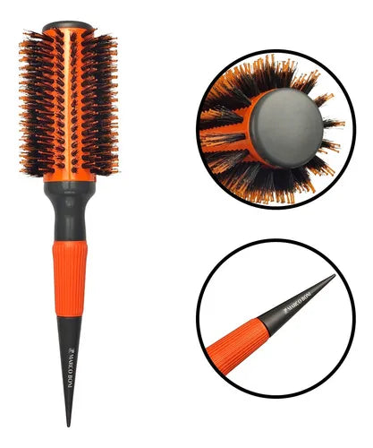 MARCO BONI PROF. THERMAL CERAMIC YELLOW BRUSH