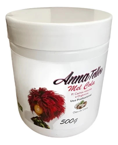 Anna Telles Honey Cola With Coconut Oil 500g