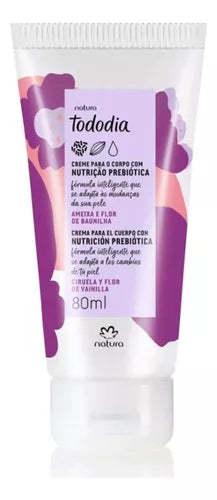 Creme Para O Corpo Ameixa E Flor De Baunilha 80ml