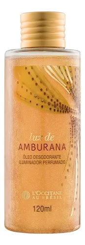 Óleo Ilumuniador Perfumado Luz De Amburana 120ml - Loccitane