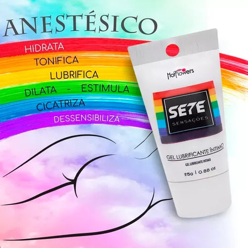 Seven Sensations Anaesthetic 25g Hot Flowers