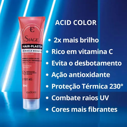 Booster Siàge Hair-Plastia Acid Color 100ml