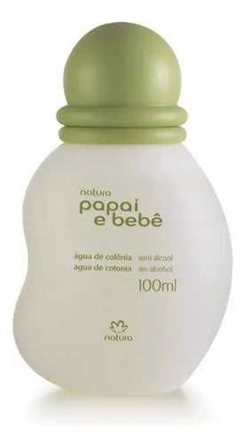 Cologne Water Papai e Bebe Natura - 100ml