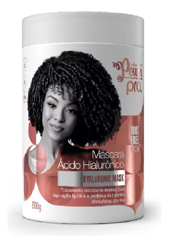 Soul Power Pro. Máscara Ácido Hialurônico 800g