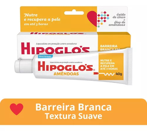 Creme Assadura Amêndoas Hipoglós