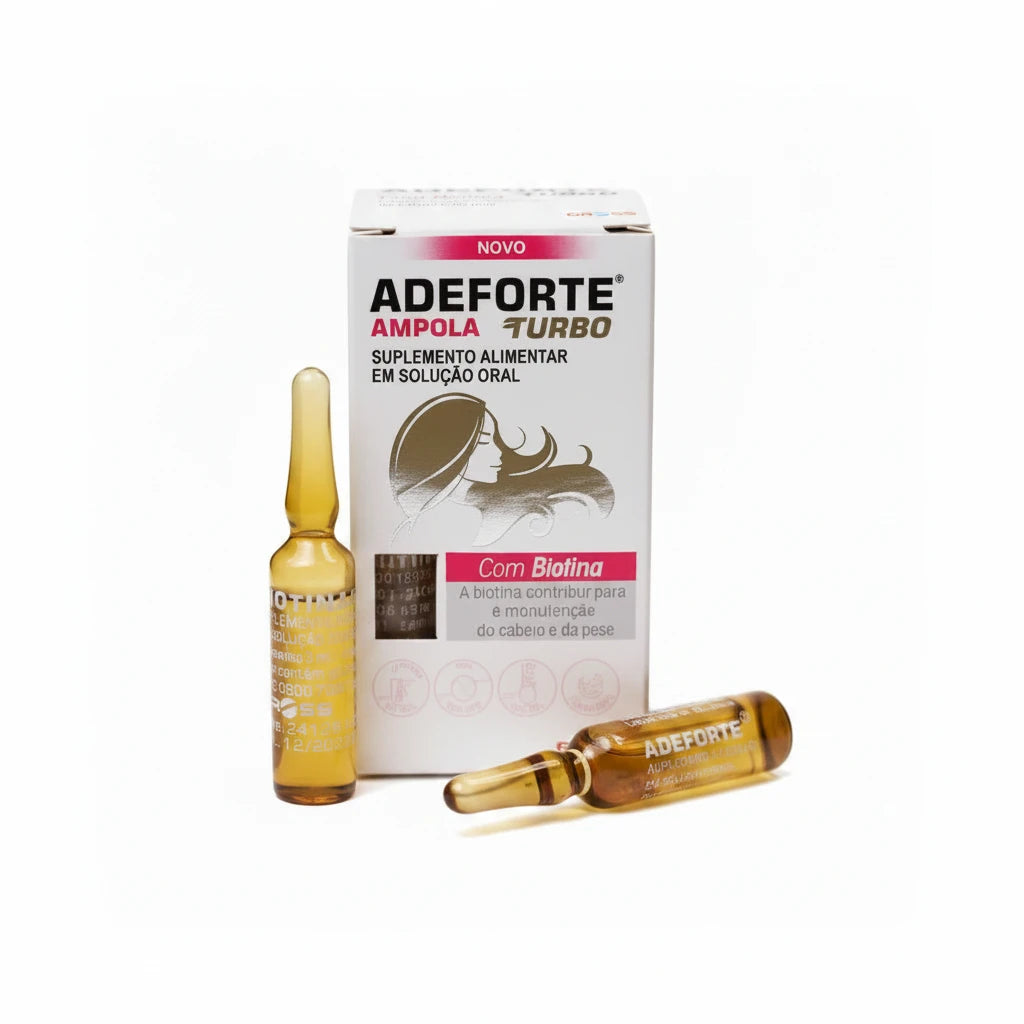 Adeforte Turbo with Biotin Ampoule