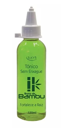 Fortalece Raiz Cabelo Oleoso Tônico Broto De Bambu - 120ml