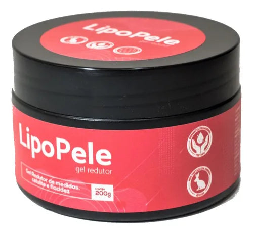 Gel Redutor de Medidas LipoPele - 200g