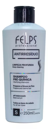 Felps Shampoo Antirresíduo Limpeza Profunda 250ml