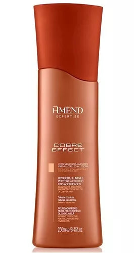 Redhead Kit Copper Effect Amend + Flamingo Kamaleão Color