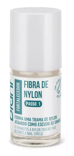 Blindagem Das Unhas Kit Fibra Nylon + Nivelador Fosco - blant