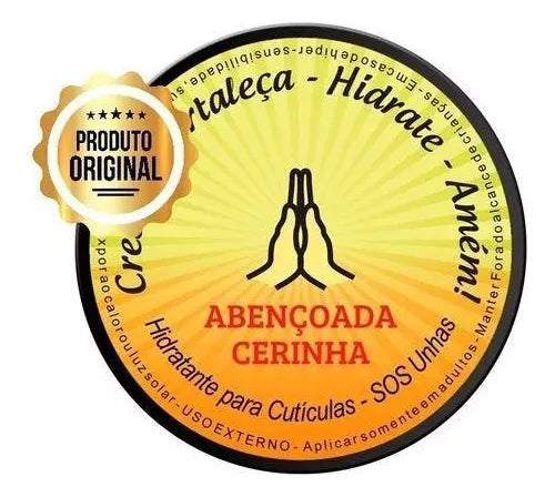 Cerinha SOS Blessed Wax Nails Top Beauty - 6g