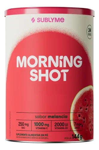 Morning Shot Melancia