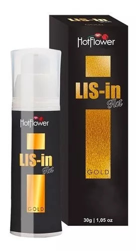 Gel Lis-in Gold HotFlowers - 30g
