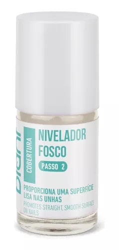 Blindagem Das Unhas Kit Fibra Nylon + Nivelador Fosco - blant