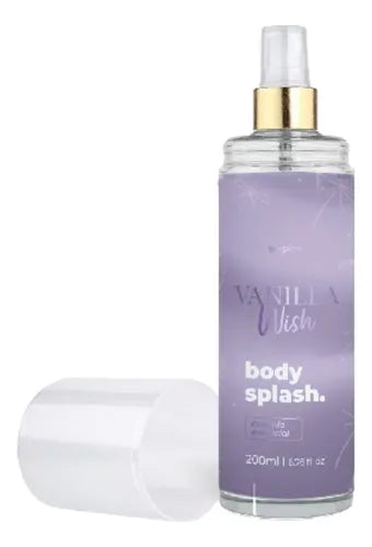 Body Splash Vanilla Wish Desodorante Colônia Wepink - 200ml