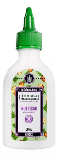 Be(M)dita Ghee - Óleo Nutrição Abacaxi e Manteiga de Bacuri 50ml
