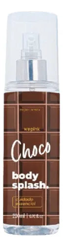 Body Wepink Cream Choco Desodorante Hidratante, 200ml + Body Splash Choco Desodorante Colônia, 200 ml