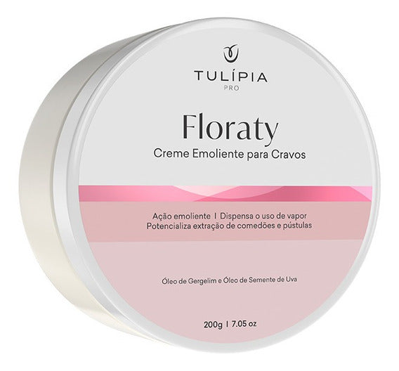 Floraty Blackhead Softening Cream Skin Cleanser - 200g